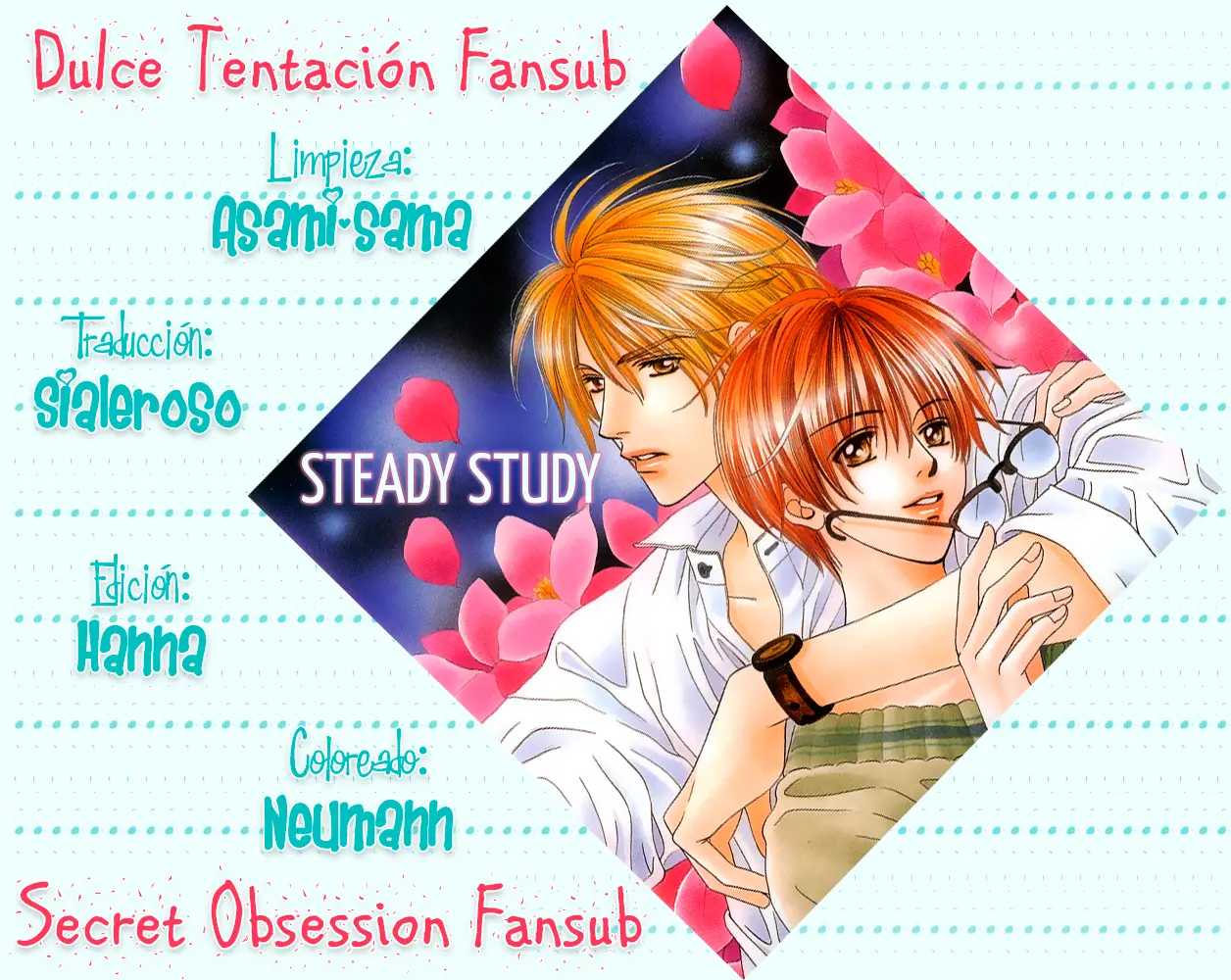 Steady Study (2002) - Capítulo 1.2 - Página 1 - LectorTMOo
