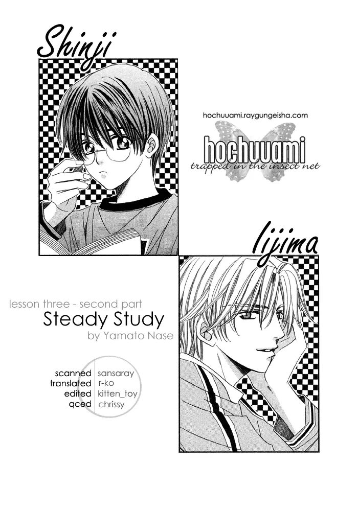 Steady Study (2002) - Capítulo 3.2 - Página 4 - LectorTMOo