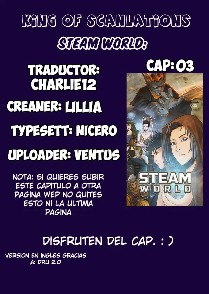 Steam World (2019) - Capítulo 3 - Página 1 - LectorTMOo