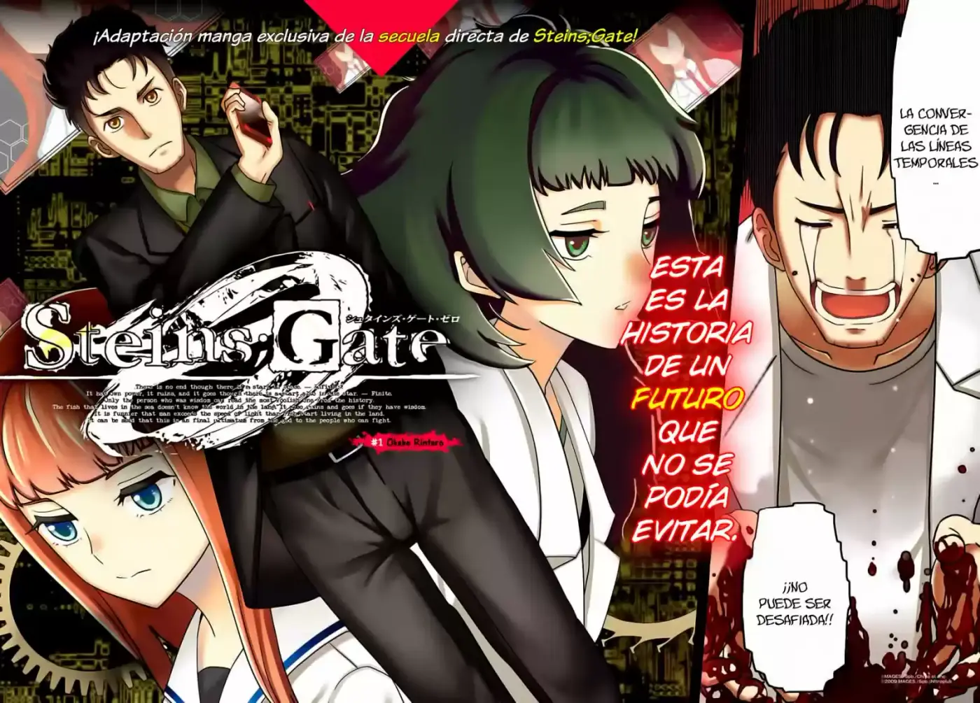 Steins;Gate - Capítulo 1 - Página 3 - LectorTMOo