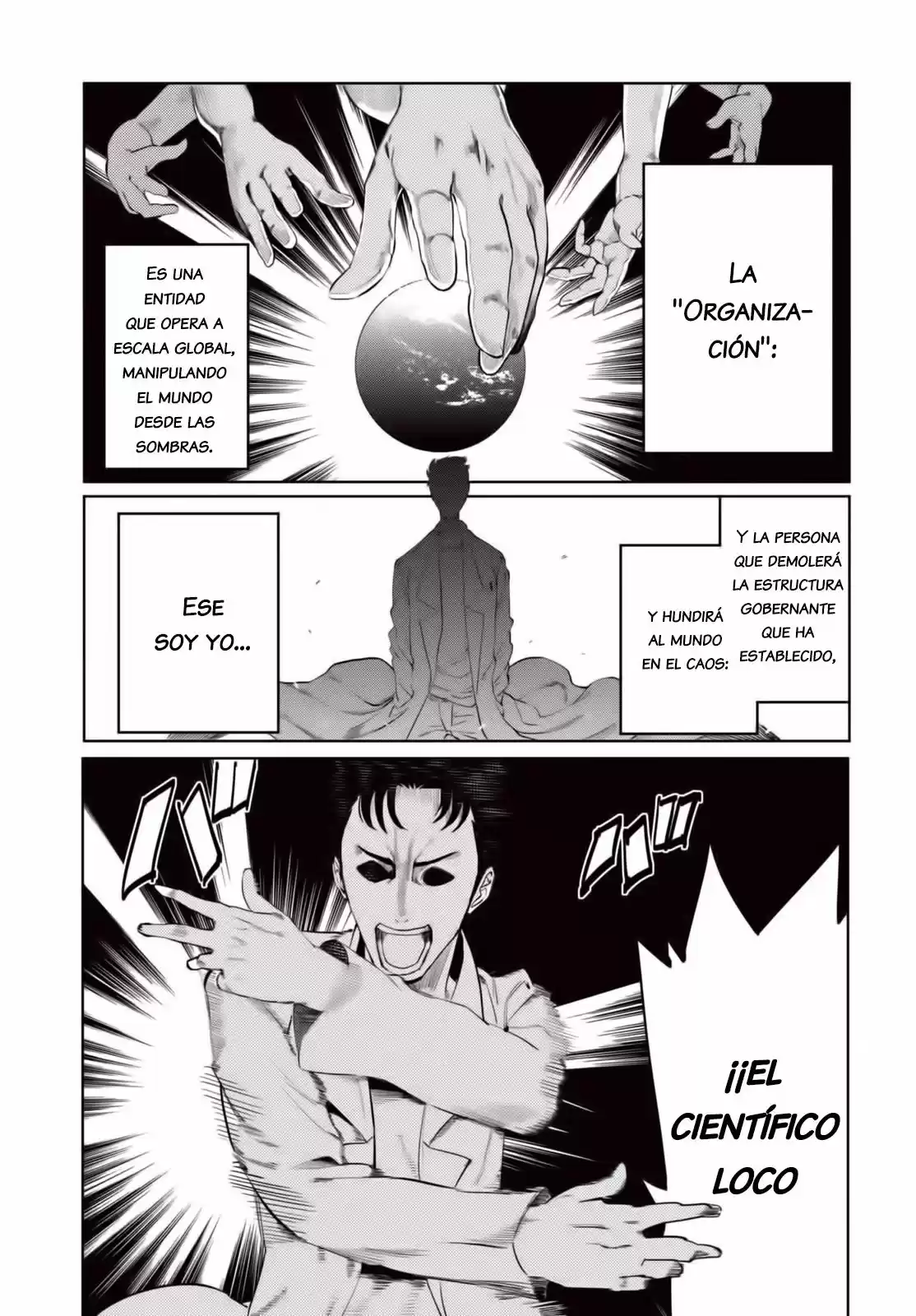 Steins;Gate - Capítulo 1 - Página 4 - LectorTMOo