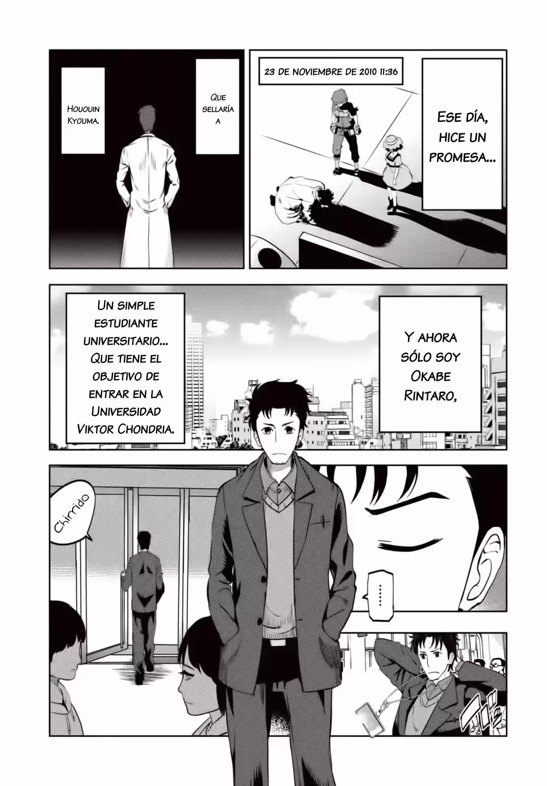 Steins;Gate - Capítulo 1 - Página 6 - LectorTMOo