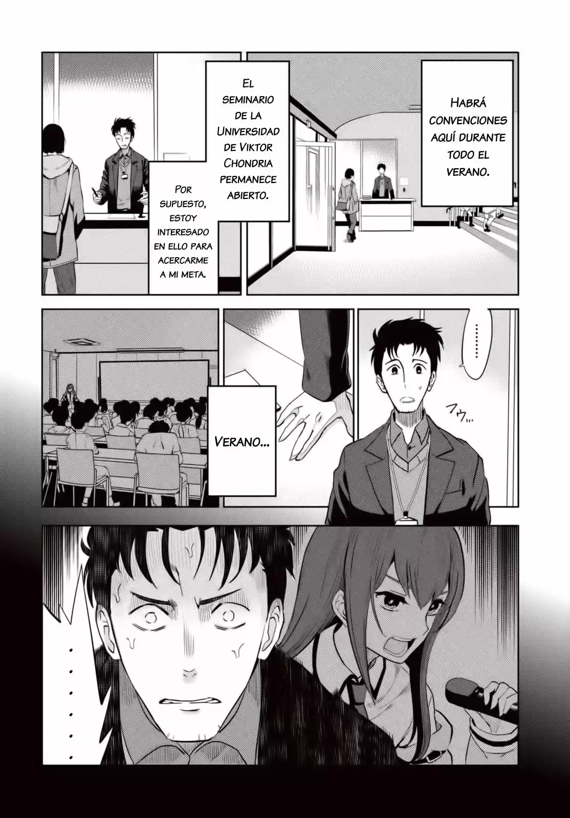 Steins;Gate - Capítulo 1 - Página 7 - LectorTMOo