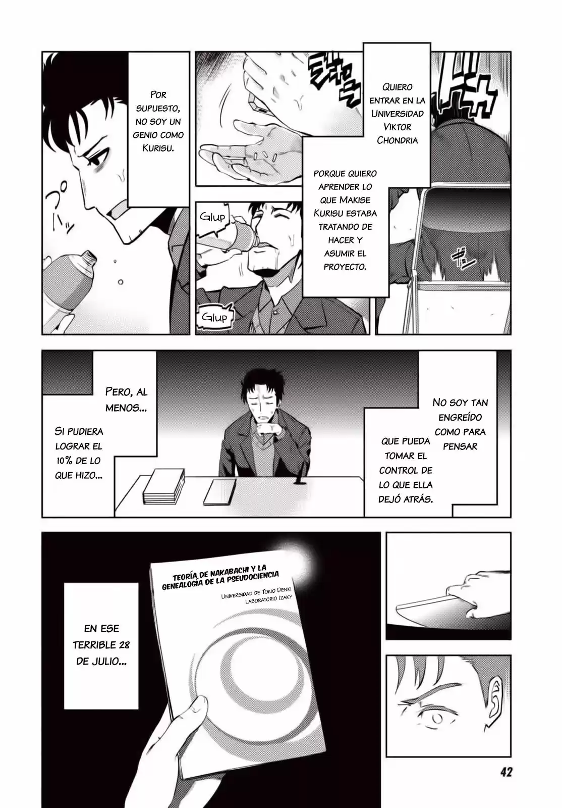 Steins;Gate - Capítulo 1 - Página 9 - LectorTMOo