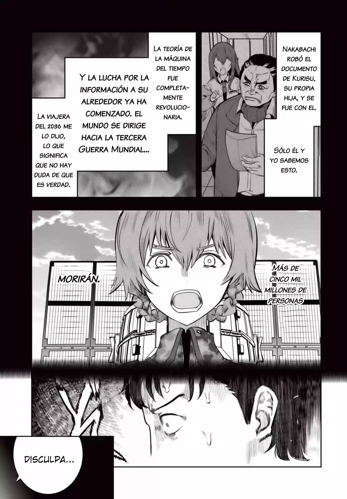 Steins;Gate - Capítulo 1 - Página 10 - LectorTMOo