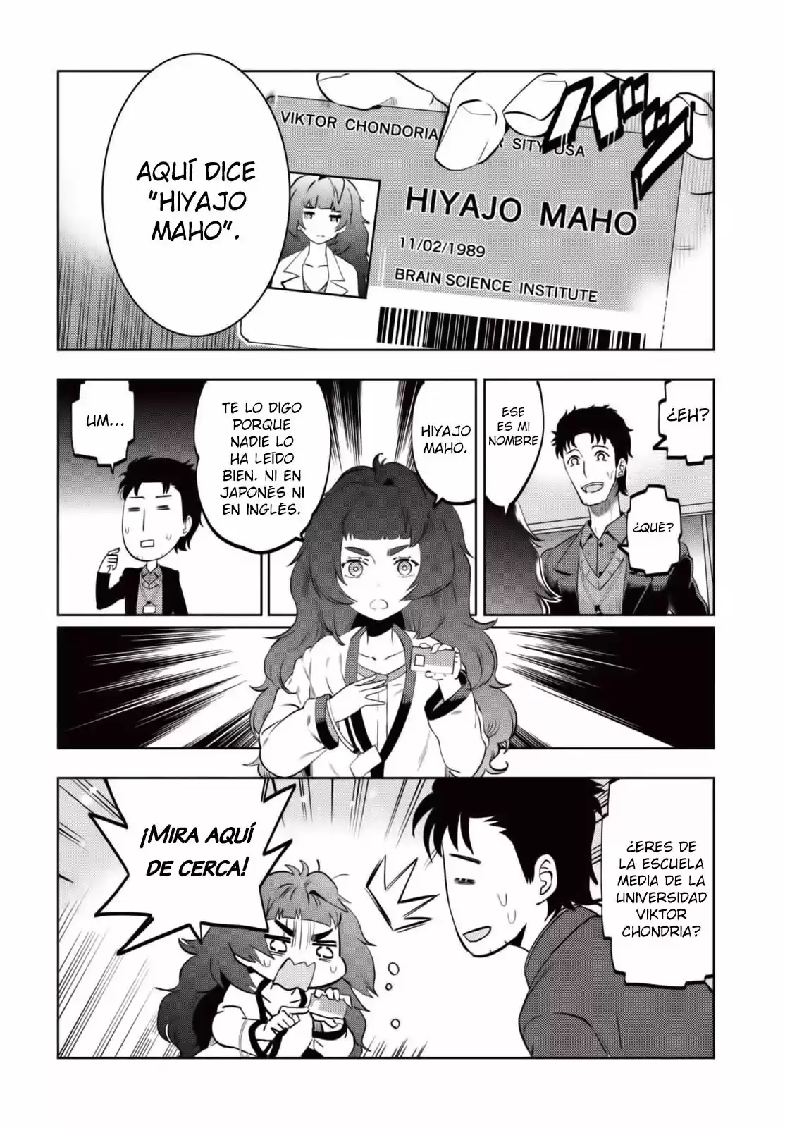 Steins;Gate - Capítulo 1 - Página 13 - LectorTMOo