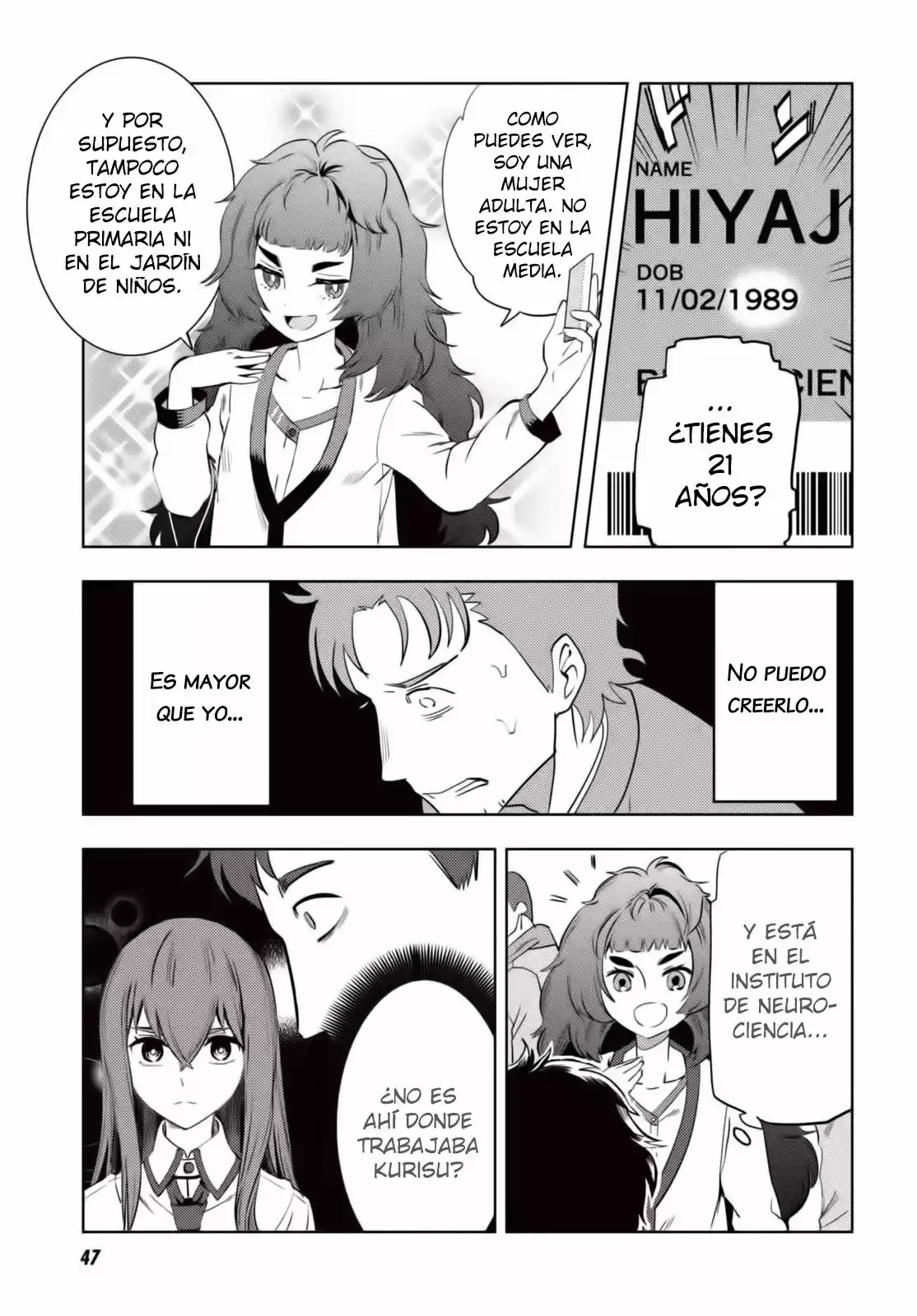 Steins;Gate - Capítulo 1 - Página 14 - LectorTMOo