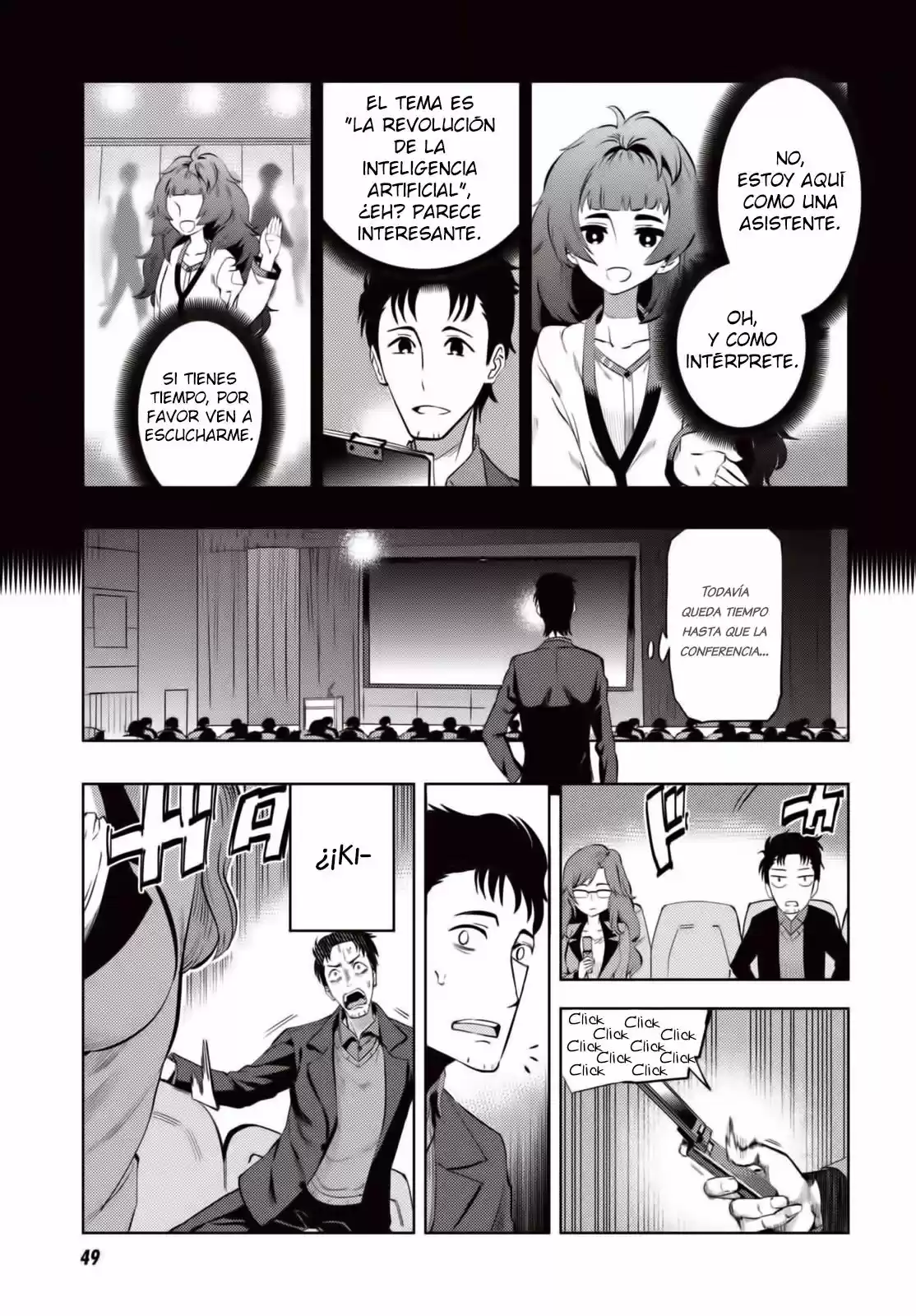 Steins;Gate - Capítulo 1 - Página 16 - LectorTMOo
