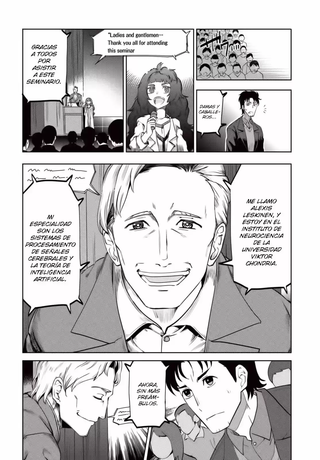 Steins;Gate - Capítulo 1 - Página 19 - LectorTMOo