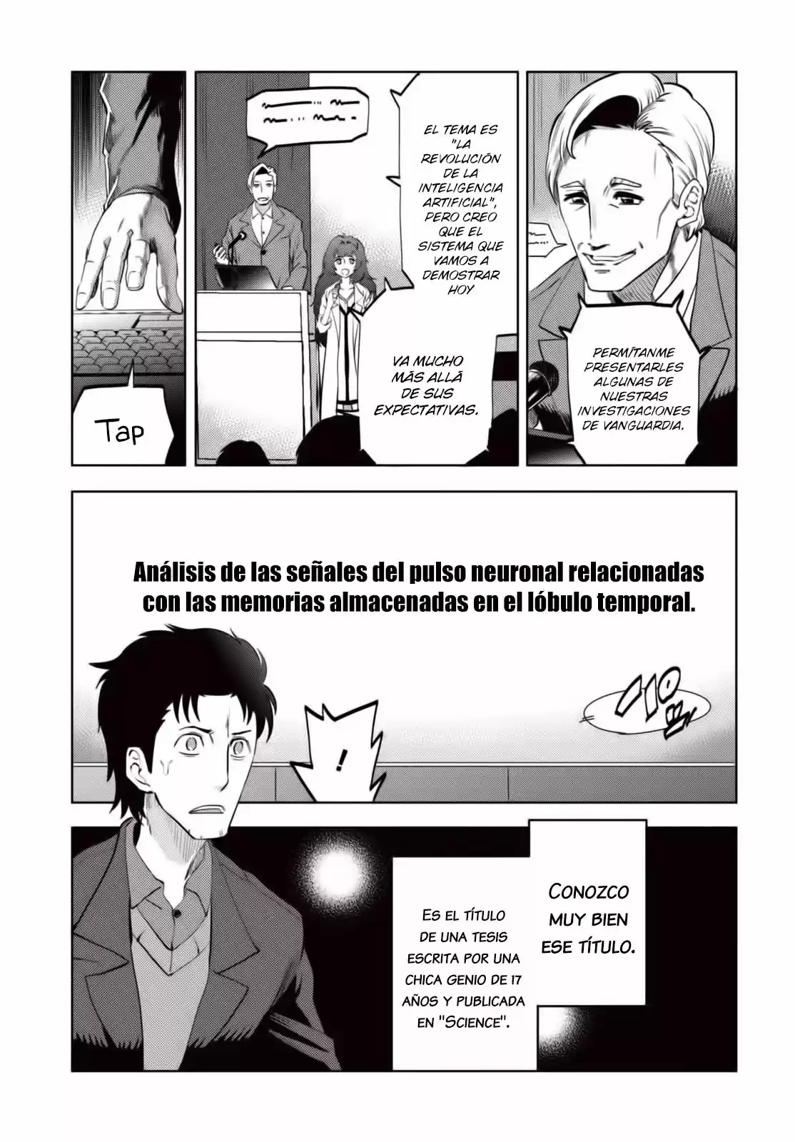 Steins;Gate - Capítulo 1 - Página 20 - LectorTMOo