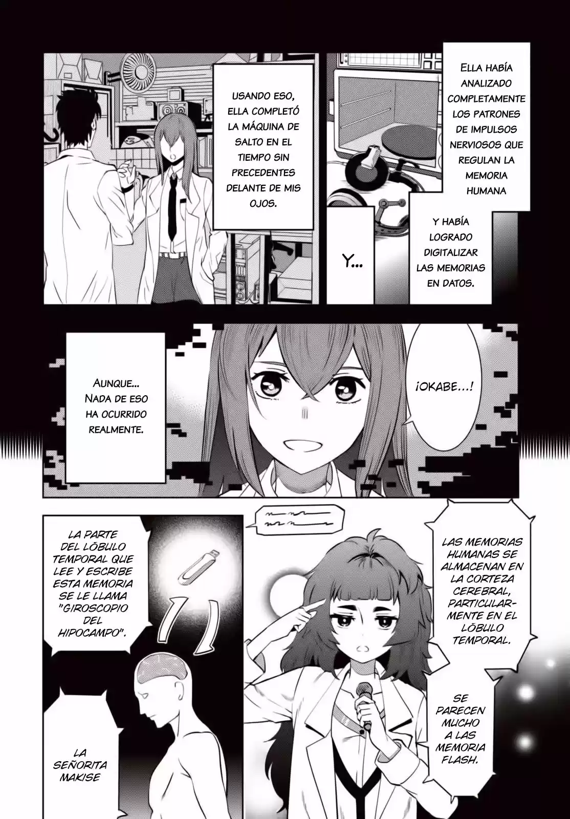 Steins;Gate - Capítulo 1 - Página 21 - LectorTMOo