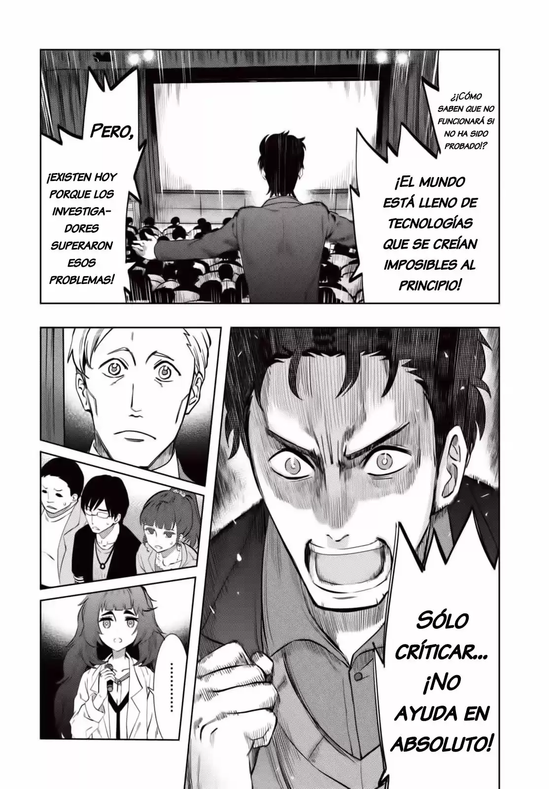 Steins;Gate - Capítulo 1 - Página 25 - LectorTMOo
