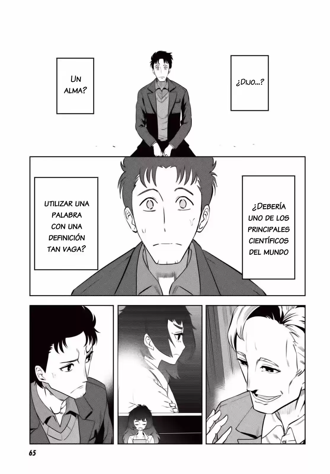 Steins;Gate - Capítulo 1 - Página 32 - LectorTMOo