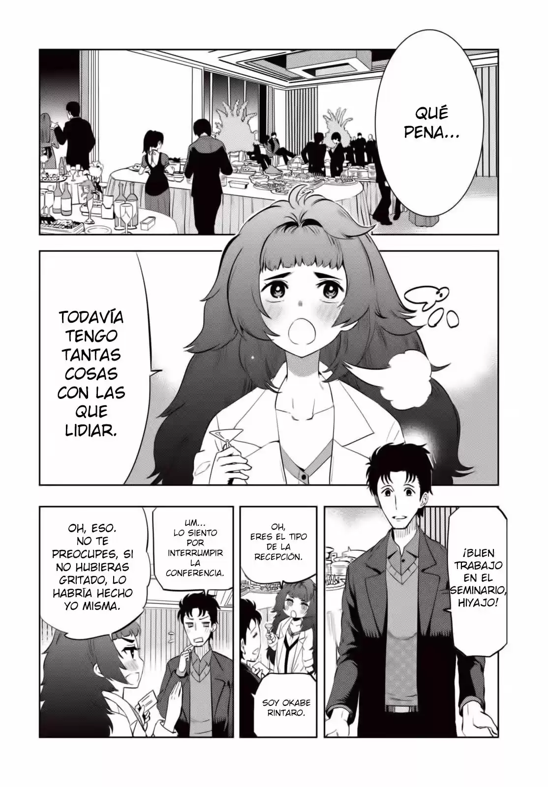 Steins;Gate - Capítulo 1 - Página 33 - LectorTMOo