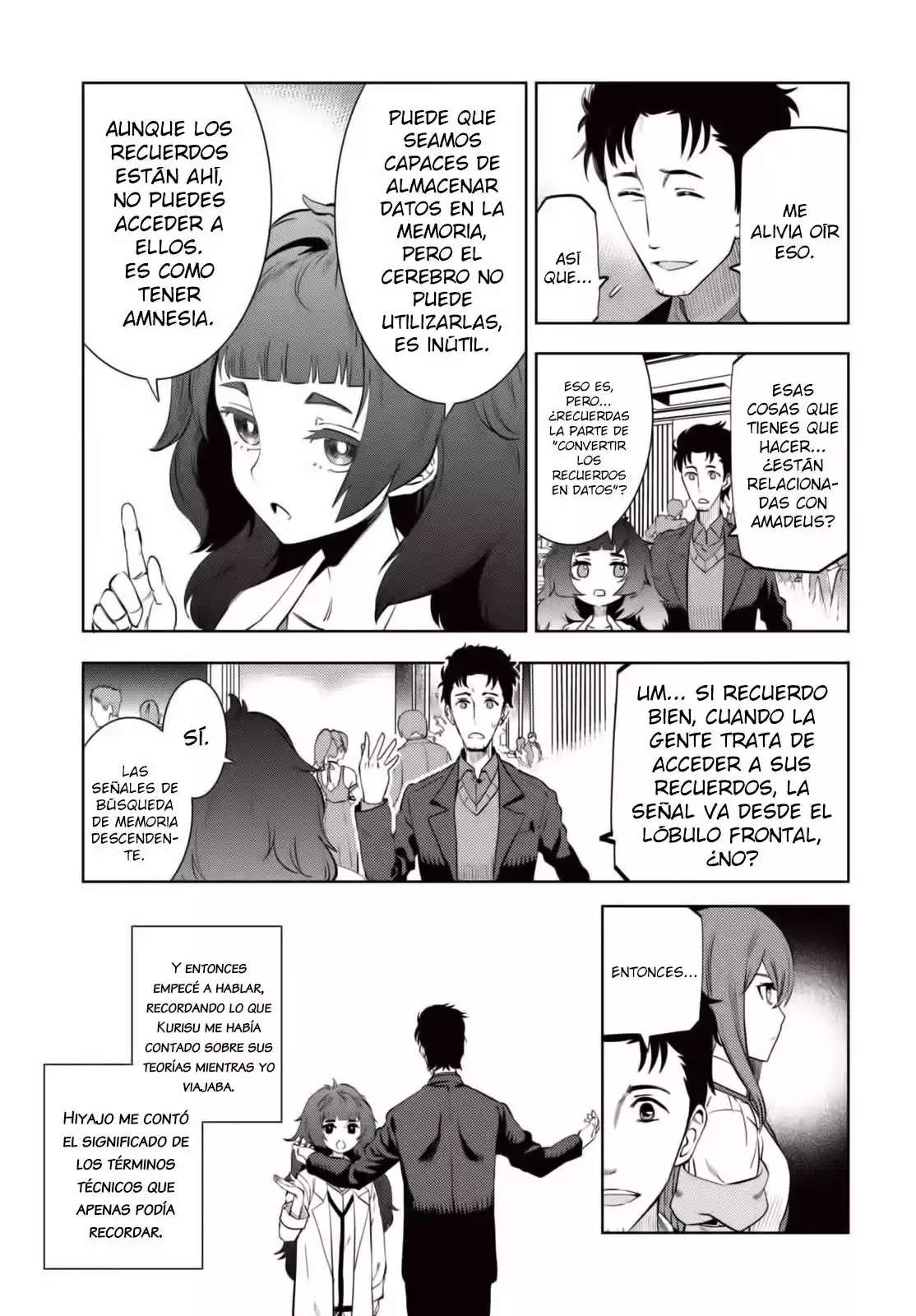 Steins;Gate - Capítulo 1 - Página 34 - LectorTMOo