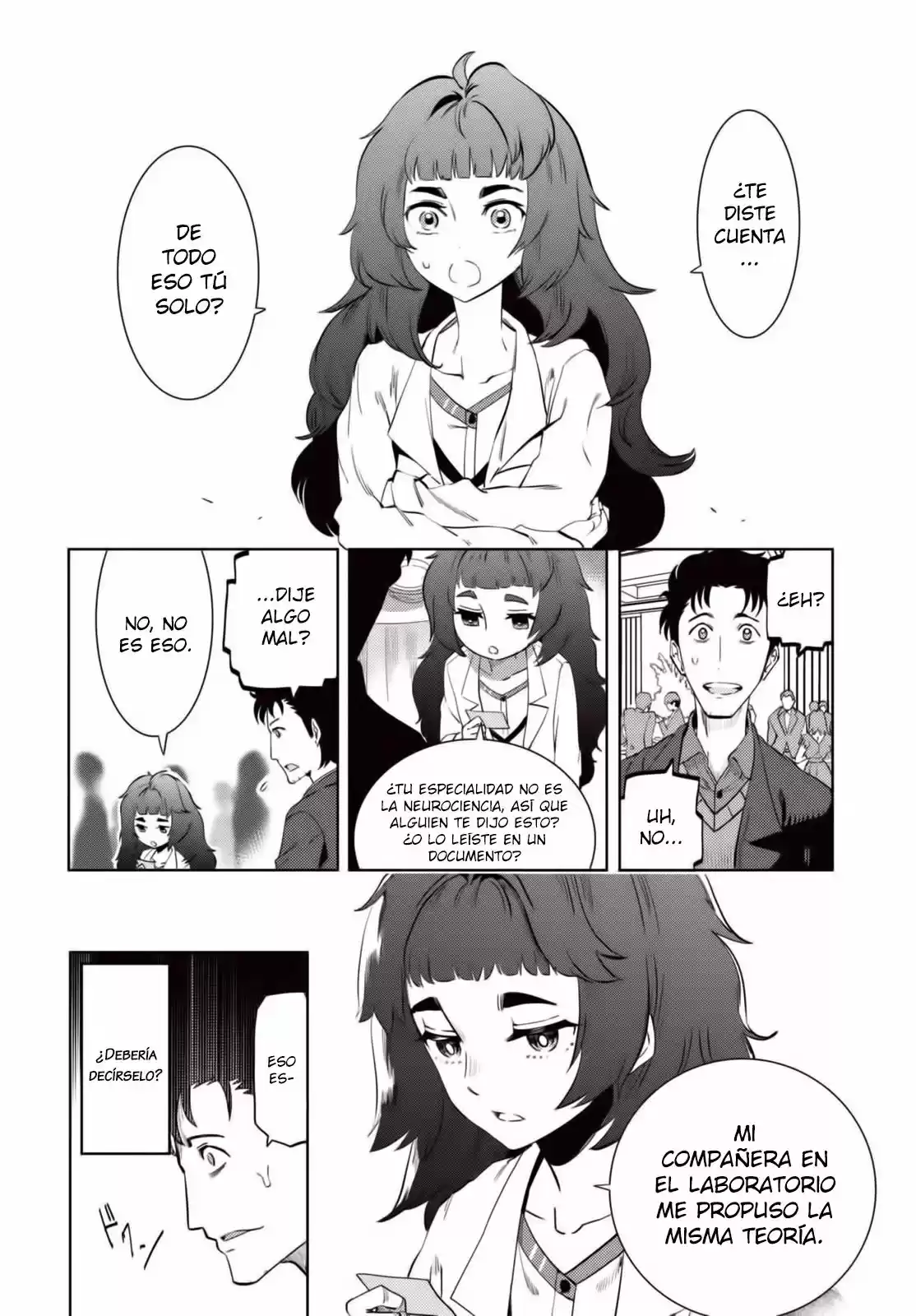 Steins;Gate - Capítulo 1 - Página 35 - LectorTMOo