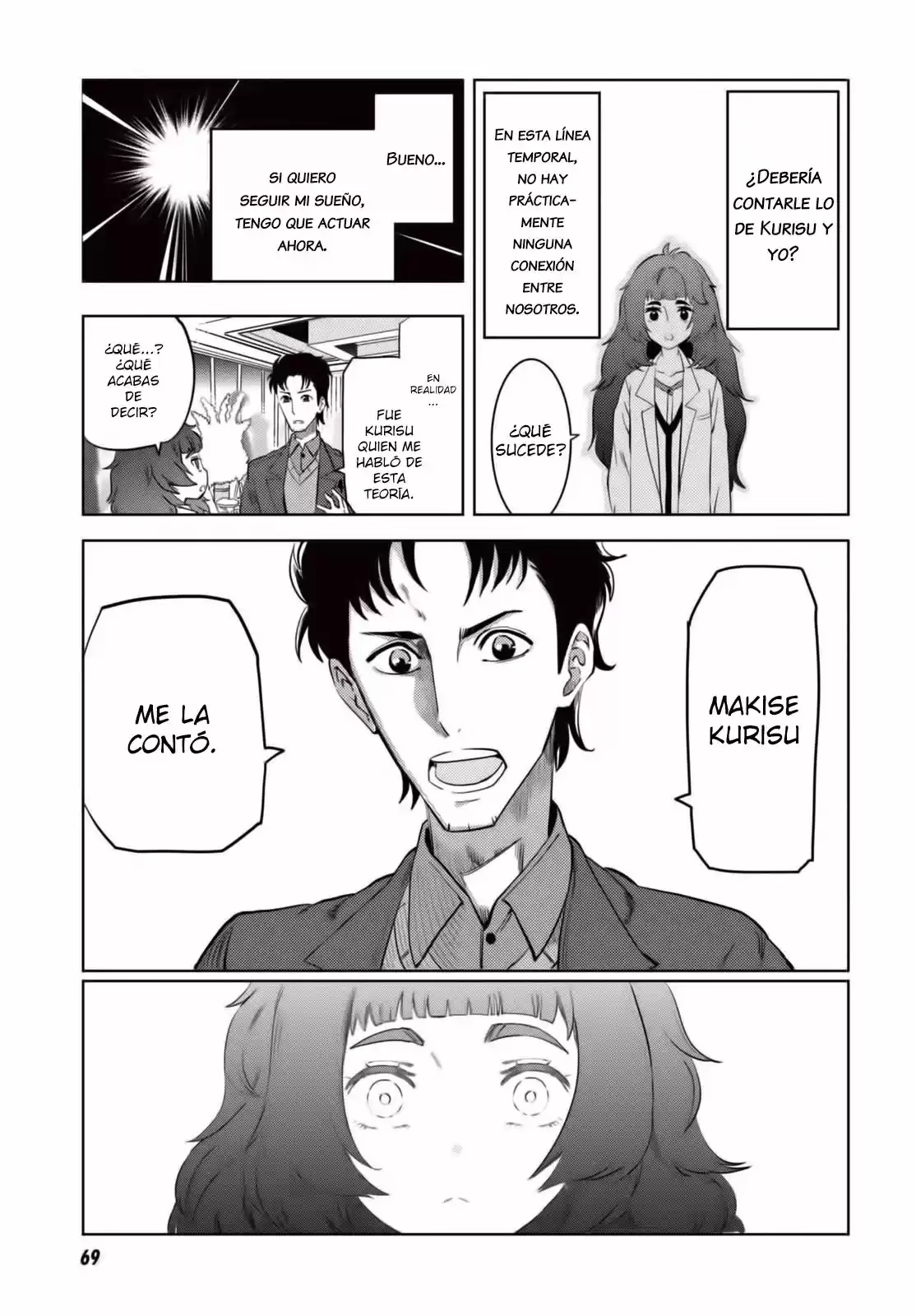 Steins;Gate - Capítulo 1 - Página 36 - LectorTMOo