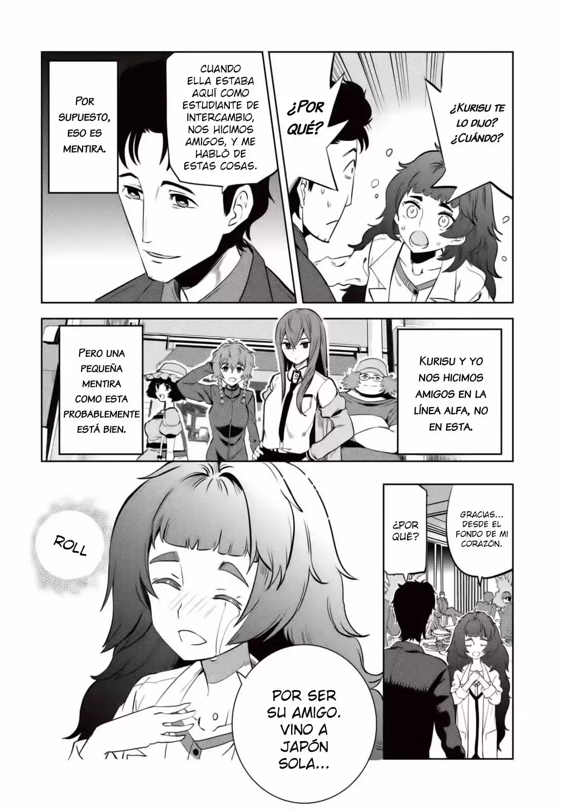 Steins;Gate - Capítulo 1 - Página 37 - LectorTMOo