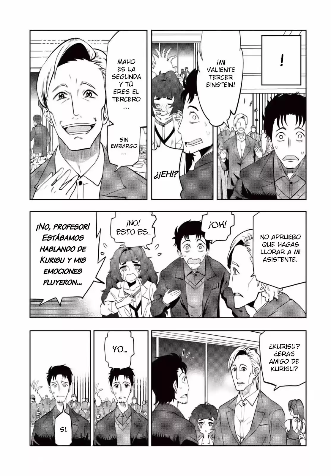 Steins;Gate - Capítulo 1 - Página 38 - LectorTMOo