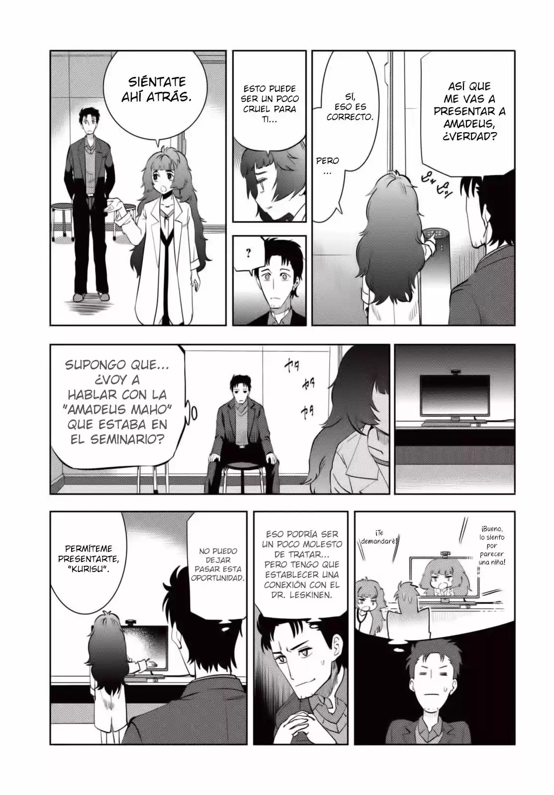 Steins;Gate - Capítulo 1 - Página 42 - LectorTMOo