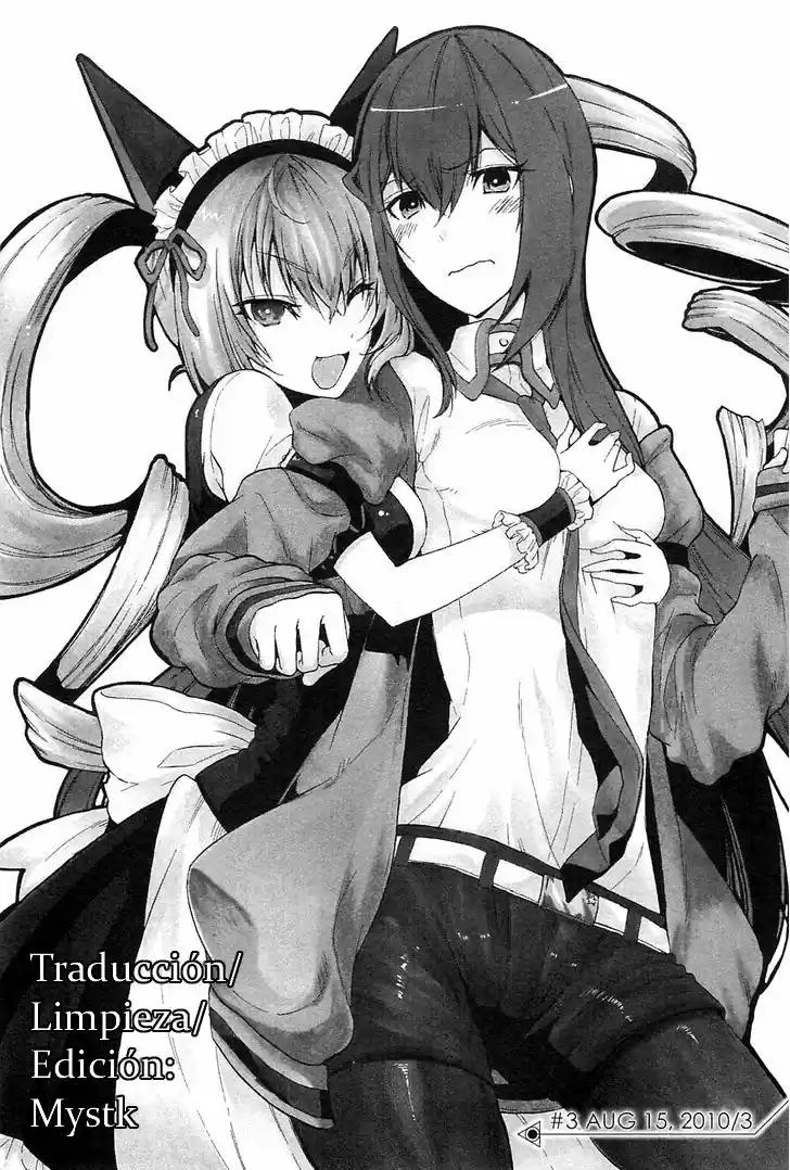 Steins;Gate Aishin Meizin No Babel (2012) - Capítulo 3 - Página 1 - LectorTMOo