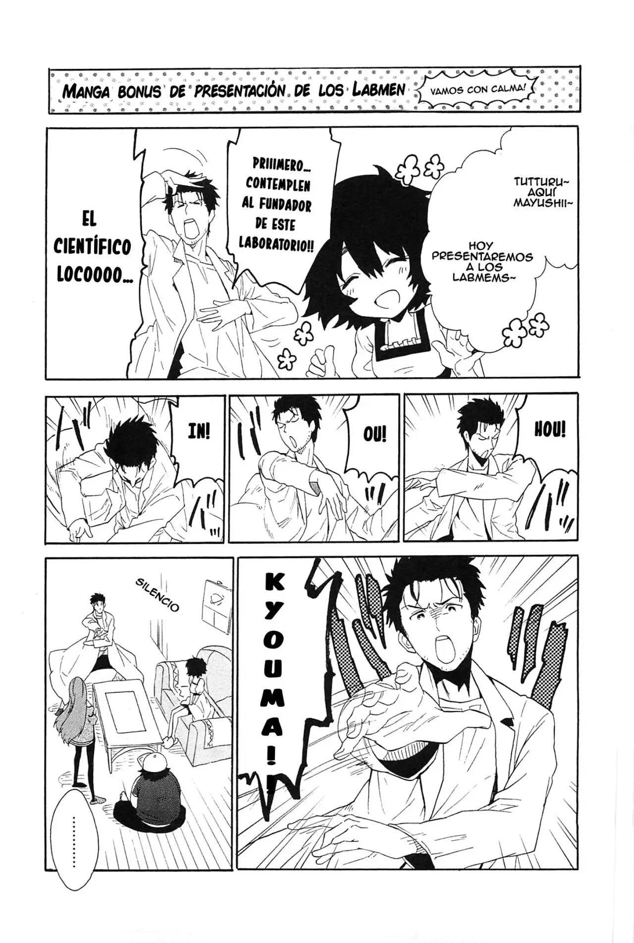 Steins;Gate Aishin Meizin No Babel (2012) - Capítulo 4.5 - Página 2 - LectorTMOo