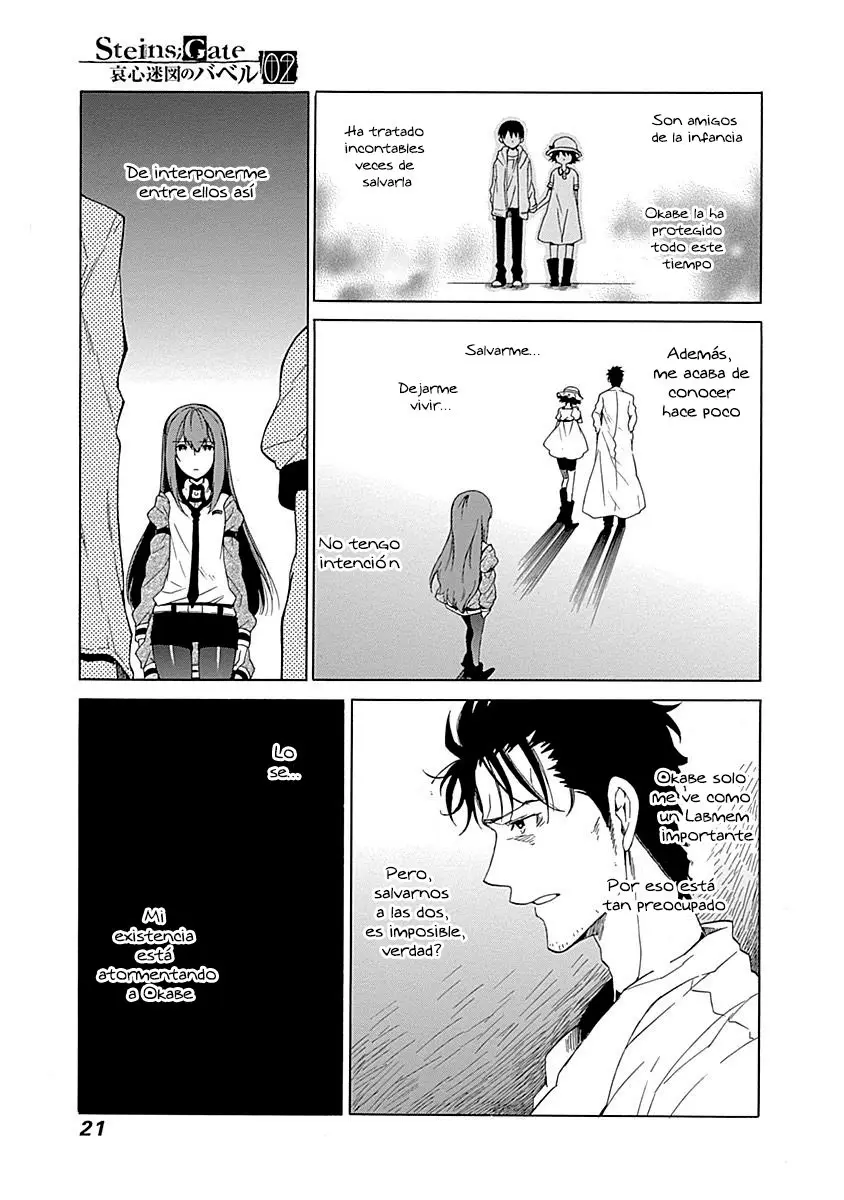 Steins;Gate Aishin Meizin No Babel (2012) - Capítulo 5 - Página 20 - LectorTMOo