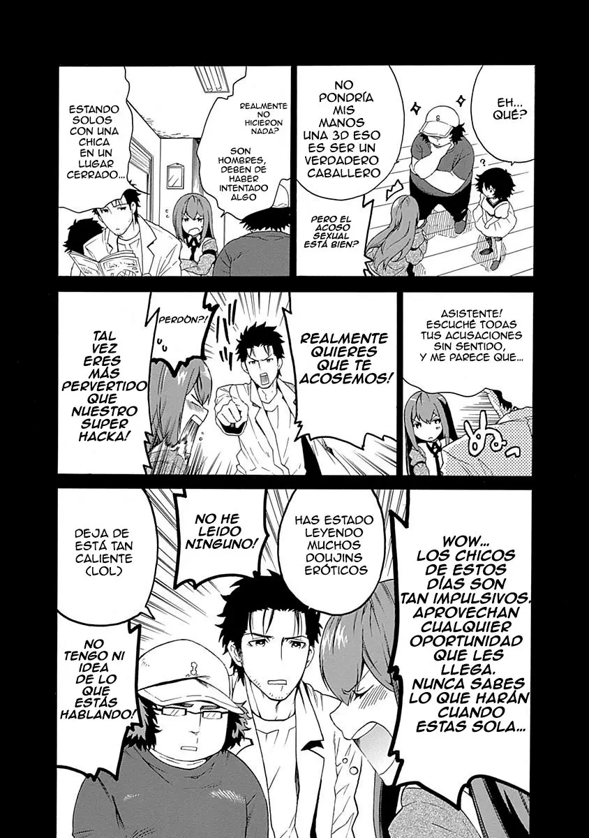 Steins;Gate Aishin Meizin No Babel (2012) - Capítulo 5 - Página 37 - LectorTMOo