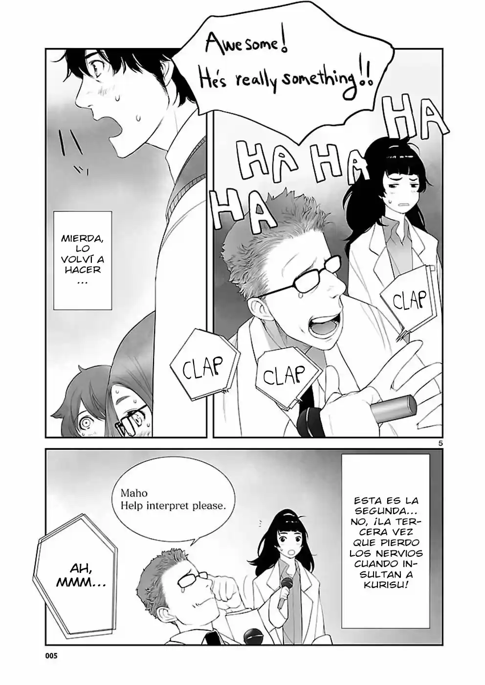 Steins;Gate - Heiji Kyokusen no Epigraph (2013) - Capítulo 4 - Página 5 - LectorTMOo
