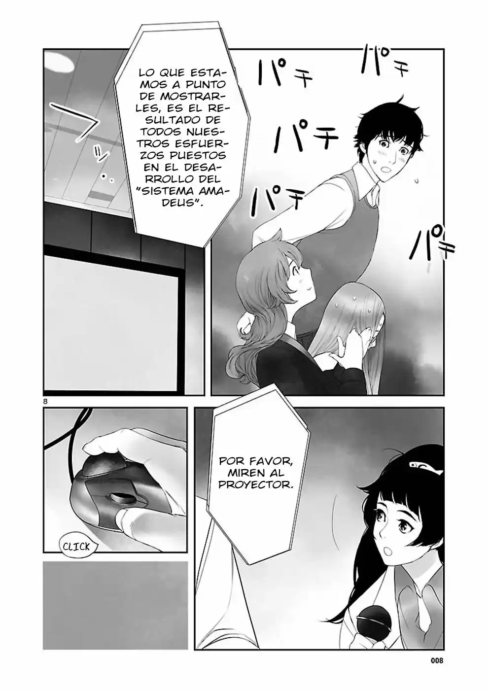 Steins;Gate - Heiji Kyokusen no Epigraph (2013) - Capítulo 4 - Página 8 - LectorTMOo