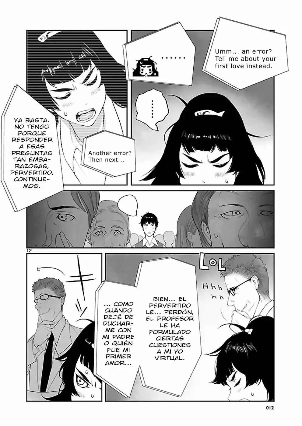 Steins;Gate - Heiji Kyokusen no Epigraph (2013) - Capítulo 4 - Página 12 - LectorTMOo