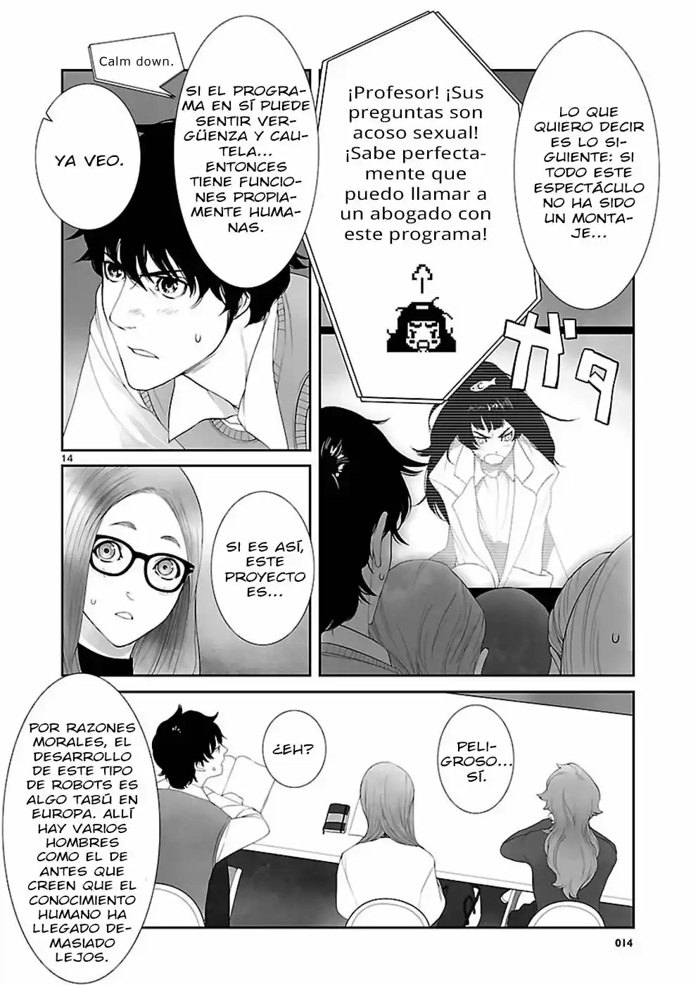 Steins;Gate - Heiji Kyokusen no Epigraph (2013) - Capítulo 4 - Página 14 - LectorTMOo
