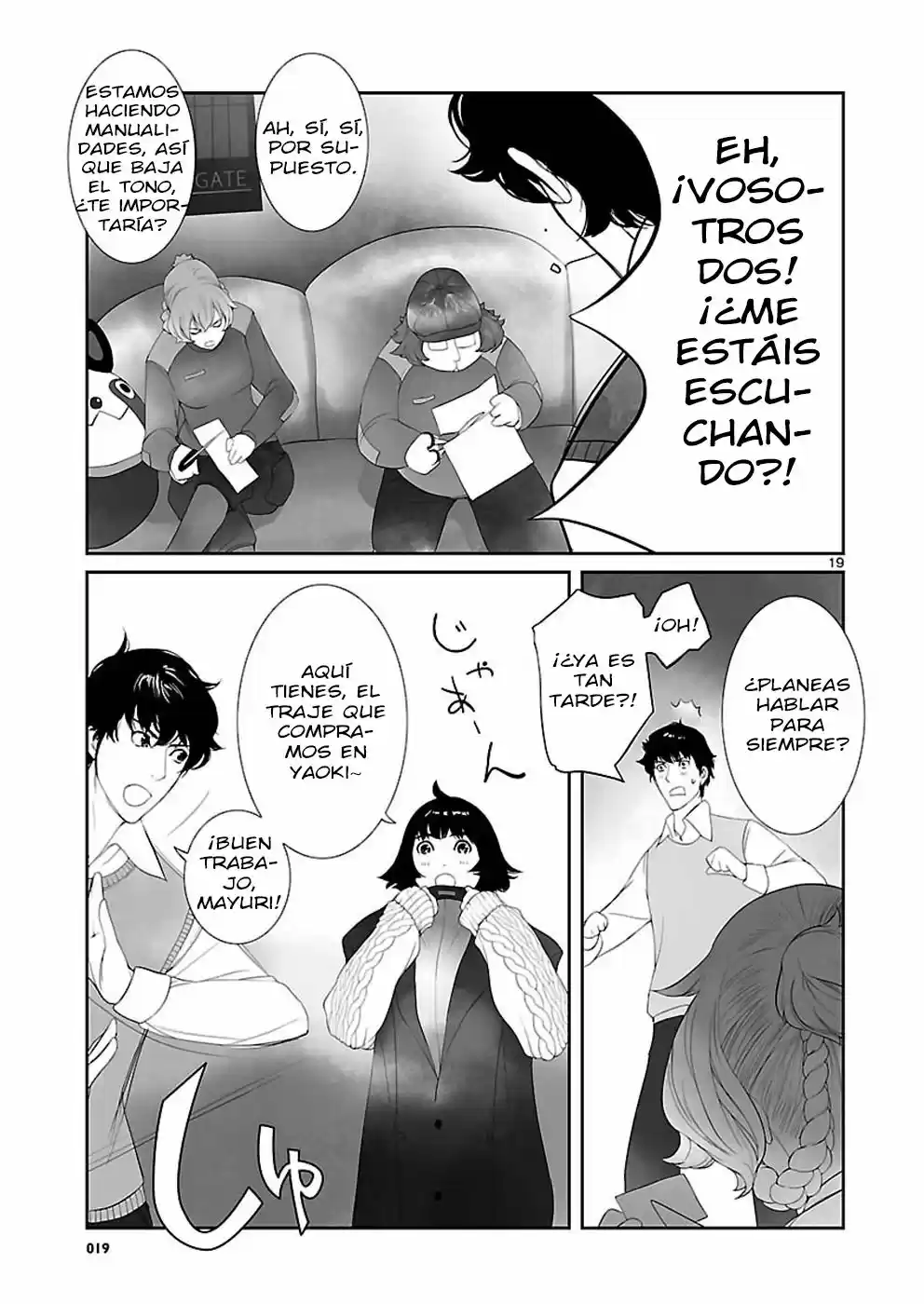 Steins;Gate - Heiji Kyokusen no Epigraph (2013) - Capítulo 4 - Página 19 - LectorTMOo