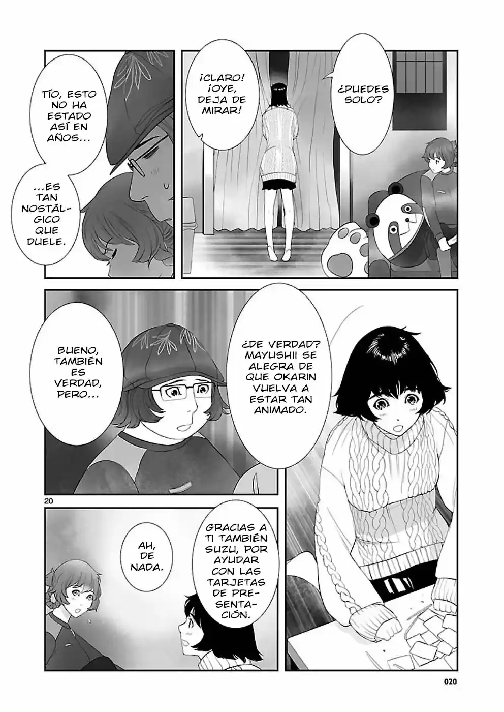 Steins;Gate - Heiji Kyokusen no Epigraph (2013) - Capítulo 4 - Página 20 - LectorTMOo