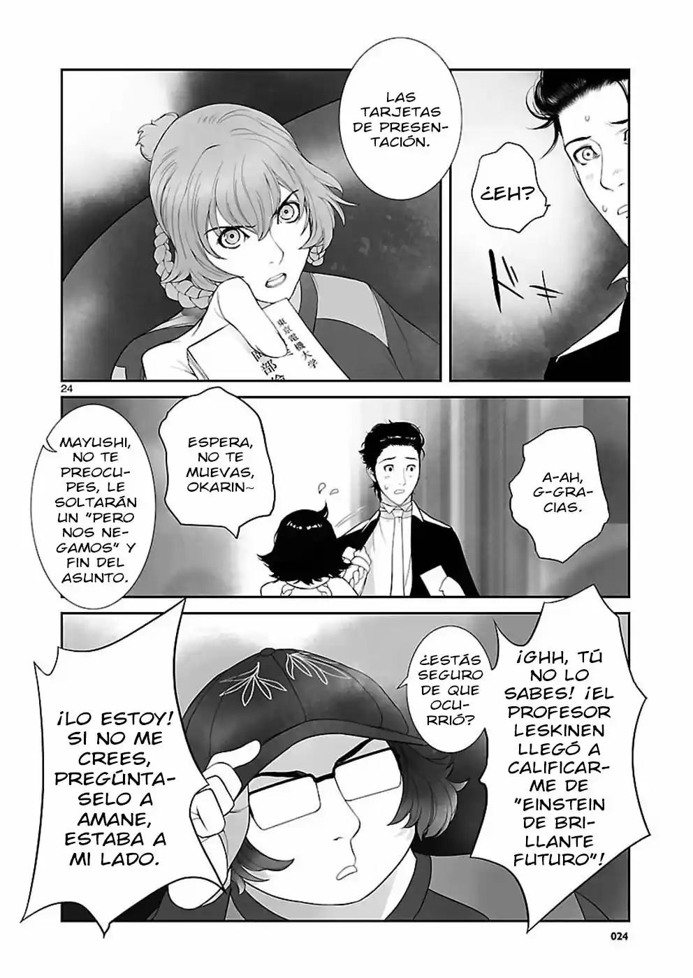 Steins;Gate - Heiji Kyokusen no Epigraph (2013) - Capítulo 4 - Página 24 - LectorTMOo