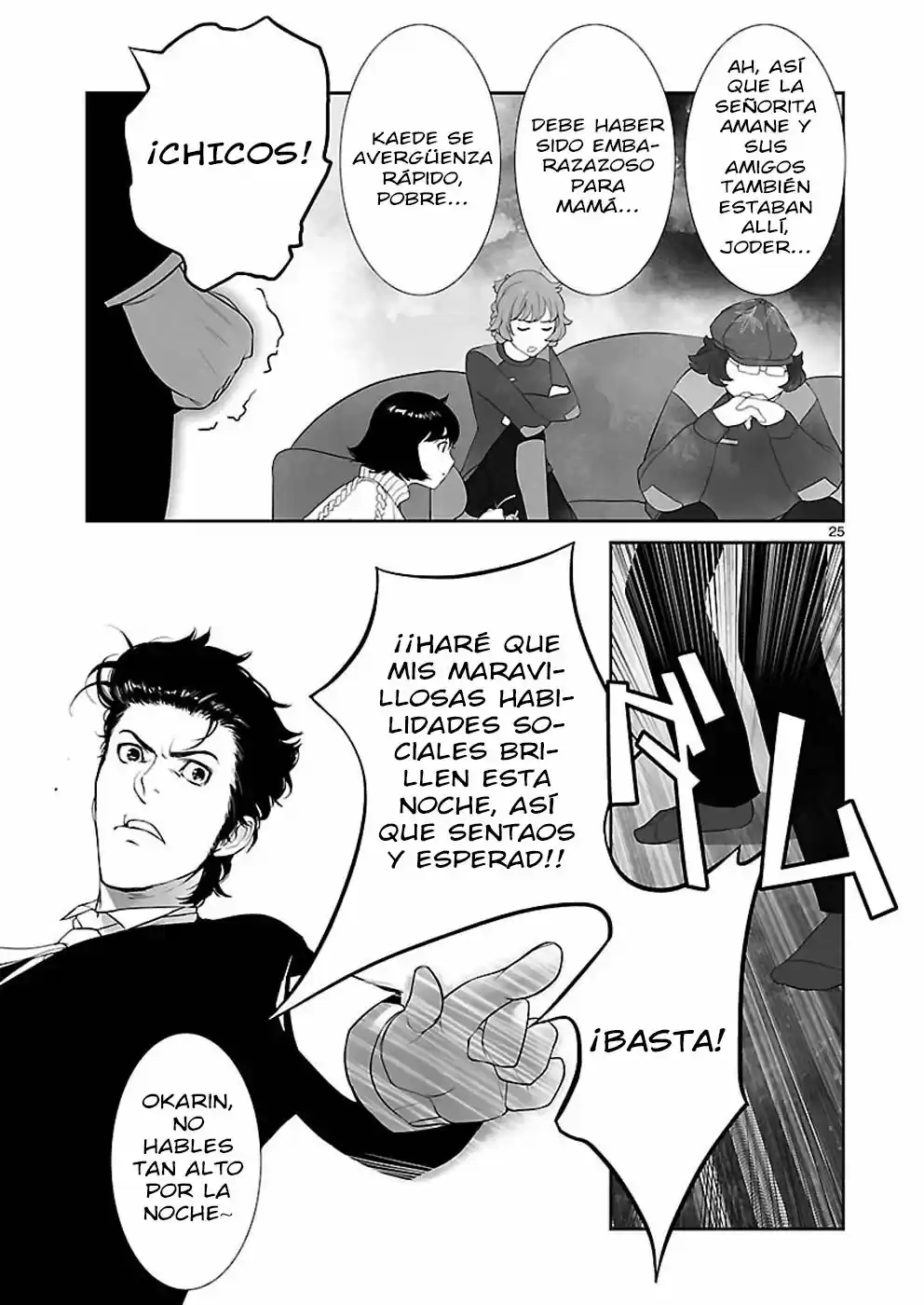 Steins;Gate - Heiji Kyokusen no Epigraph (2013) - Capítulo 4 - Página 25 - LectorTMOo