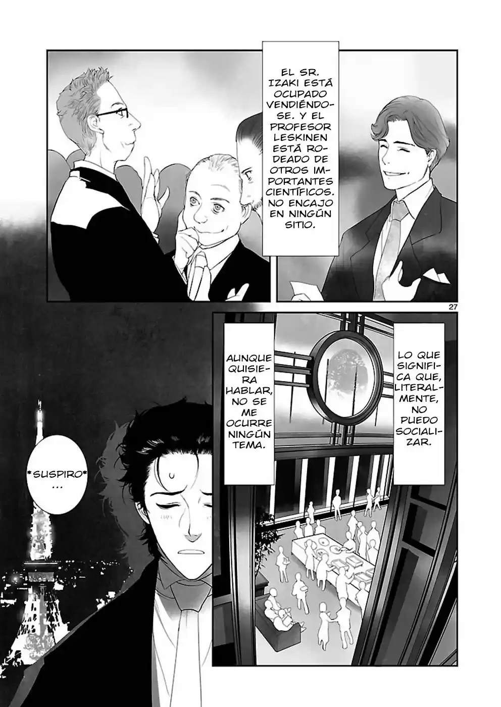 Steins;Gate - Heiji Kyokusen no Epigraph (2013) - Capítulo 4 - Página 27 - LectorTMOo