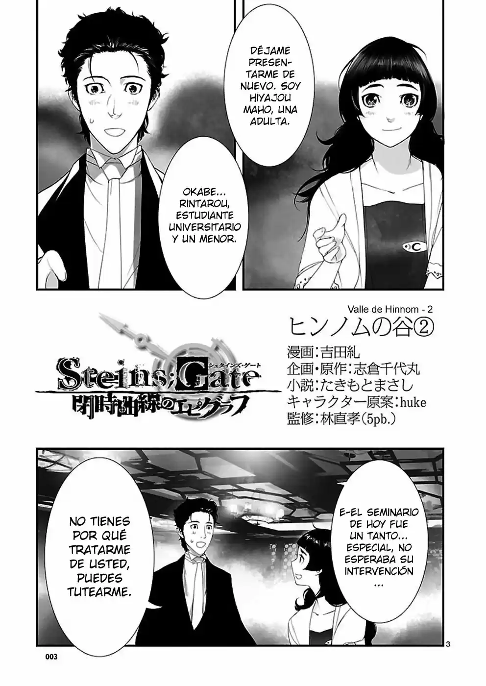 Steins;Gate - Heiji Kyokusen no Epigraph (2013) - Capítulo 5 - Página 3 - LectorTMOo