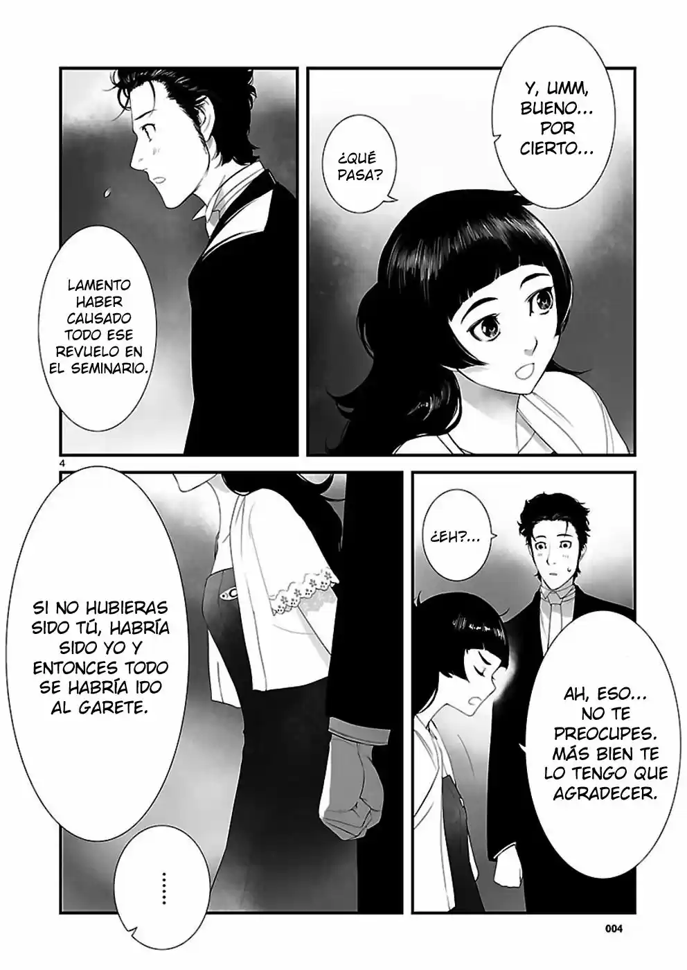 Steins;Gate - Heiji Kyokusen no Epigraph (2013) - Capítulo 5 - Página 4 - LectorTMOo