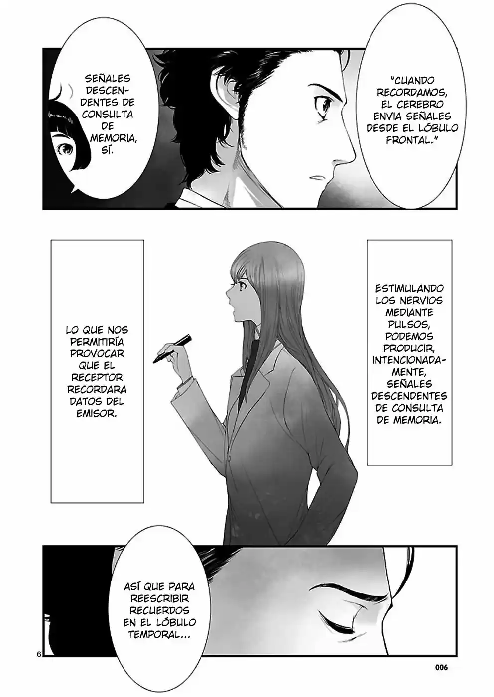 Steins;Gate - Heiji Kyokusen no Epigraph (2013) - Capítulo 5 - Página 6 - LectorTMOo