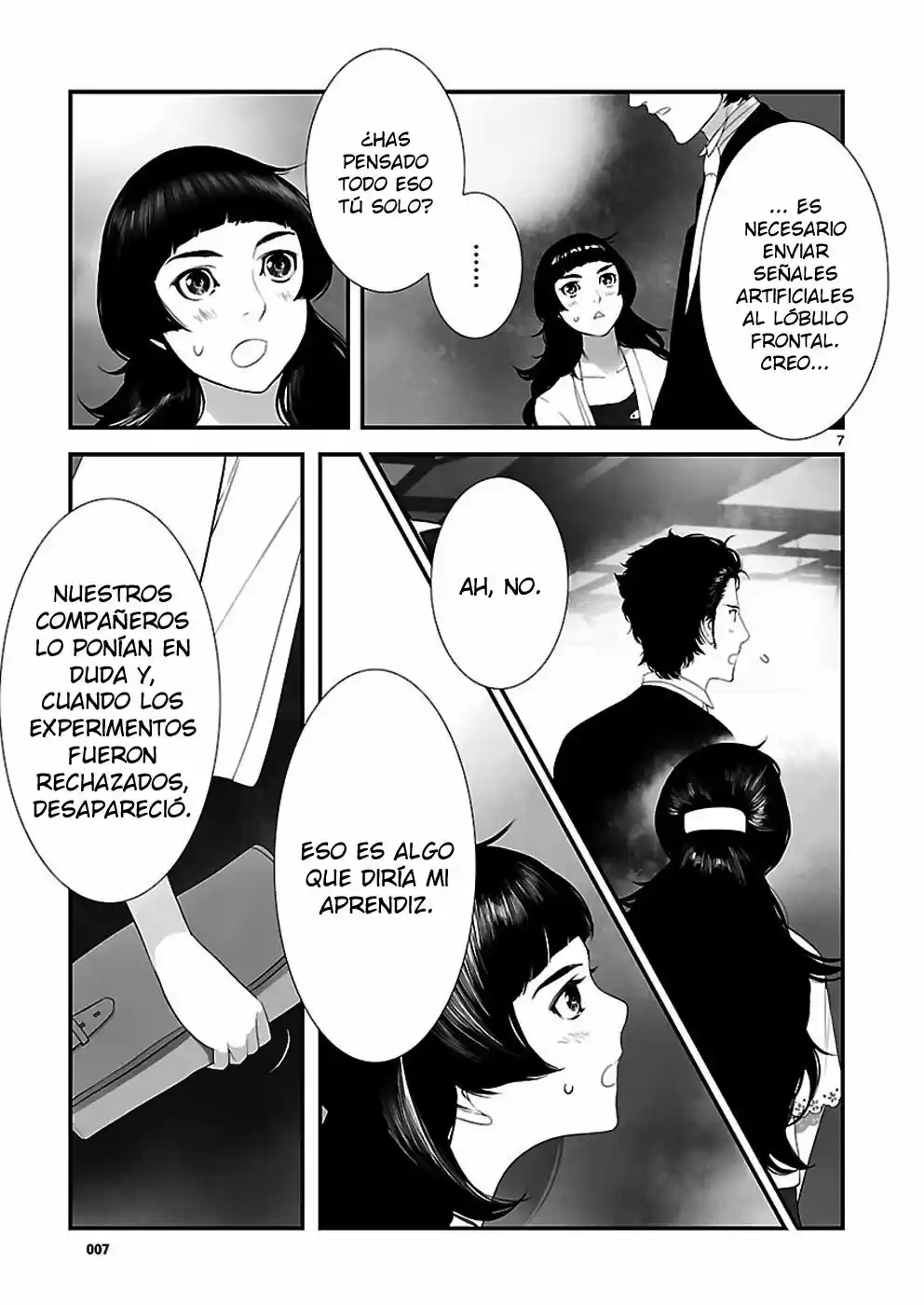 Steins;Gate - Heiji Kyokusen no Epigraph (2013) - Capítulo 5 - Página 7 - LectorTMOo