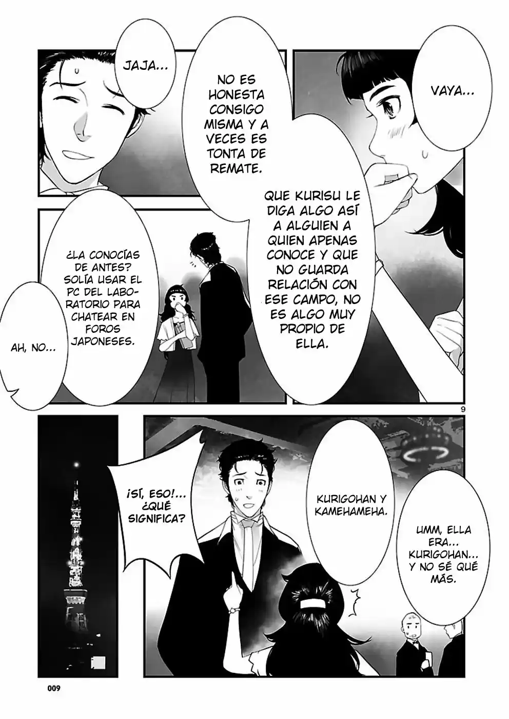 Steins;Gate - Heiji Kyokusen no Epigraph (2013) - Capítulo 5 - Página 9 - LectorTMOo