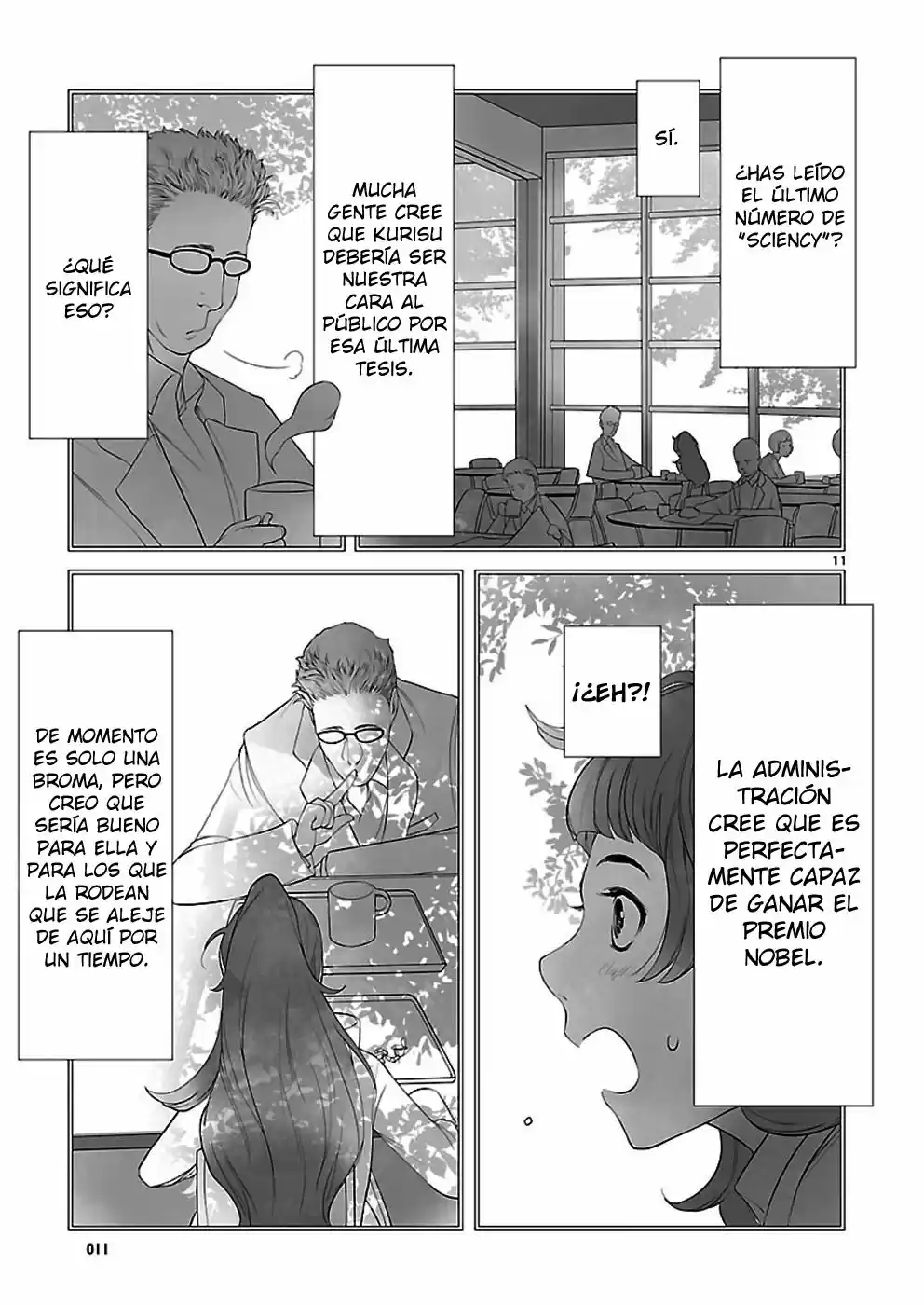 Steins;Gate - Heiji Kyokusen no Epigraph (2013) - Capítulo 5 - Página 11 - LectorTMOo