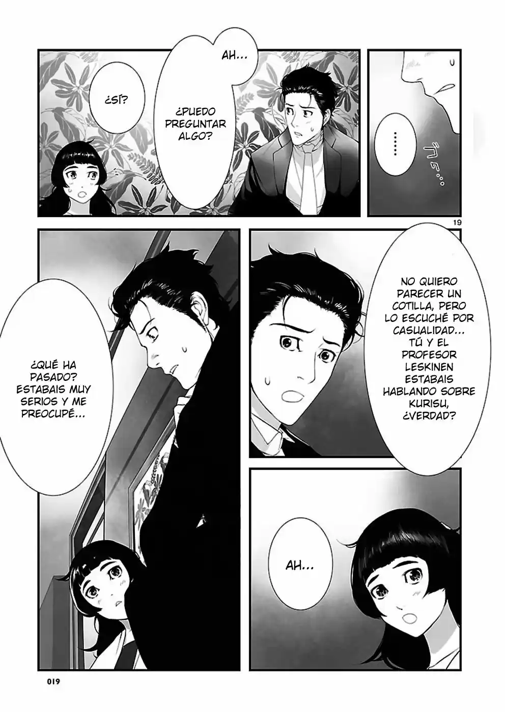 Steins;Gate - Heiji Kyokusen no Epigraph (2013) - Capítulo 5 - Página 19 - LectorTMOo