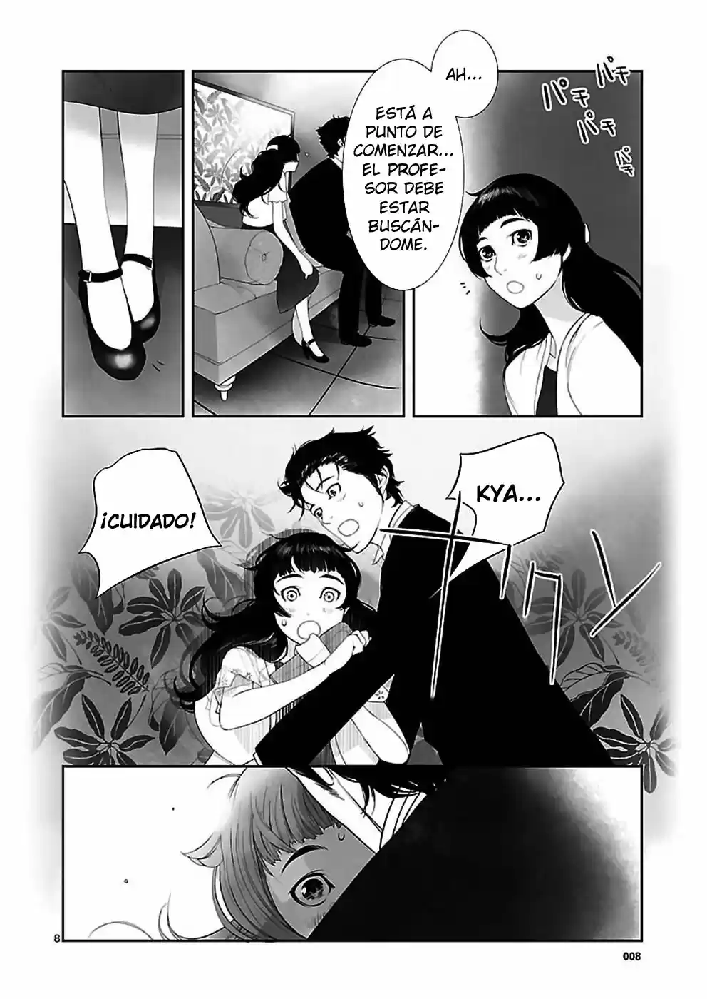 Steins;Gate - Heiji Kyokusen no Epigraph (2013) - Capítulo 6 - Página 8 - LectorTMOo