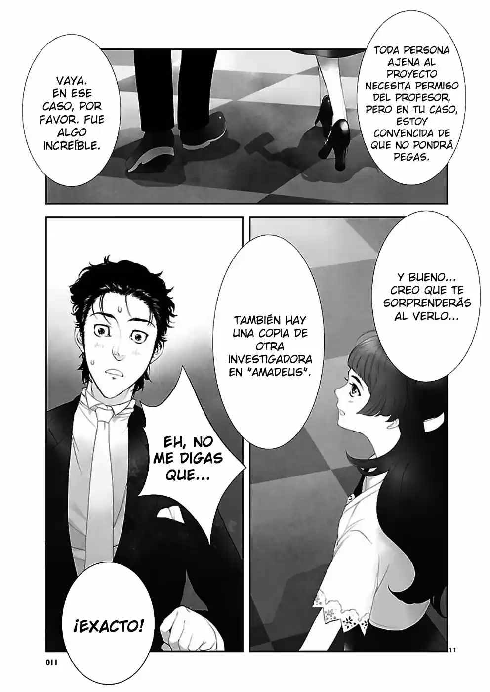 Steins;Gate - Heiji Kyokusen no Epigraph (2013) - Capítulo 6 - Página 11 - LectorTMOo