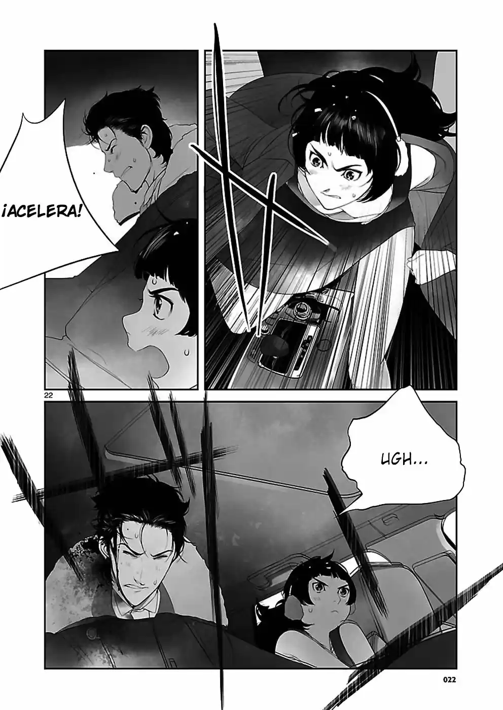 Steins;Gate - Heiji Kyokusen no Epigraph (2013) - Capítulo 6 - Página 22 - LectorTMOo