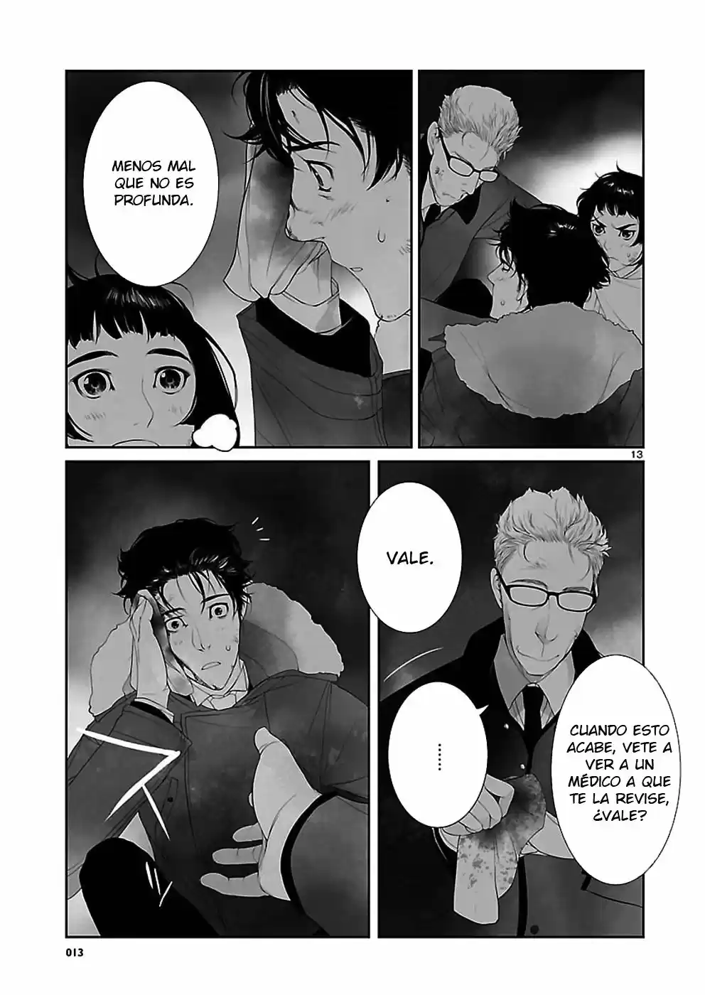 Steins;Gate - Heiji Kyokusen no Epigraph (2013) - Capítulo 7 - Página 13 - LectorTMOo