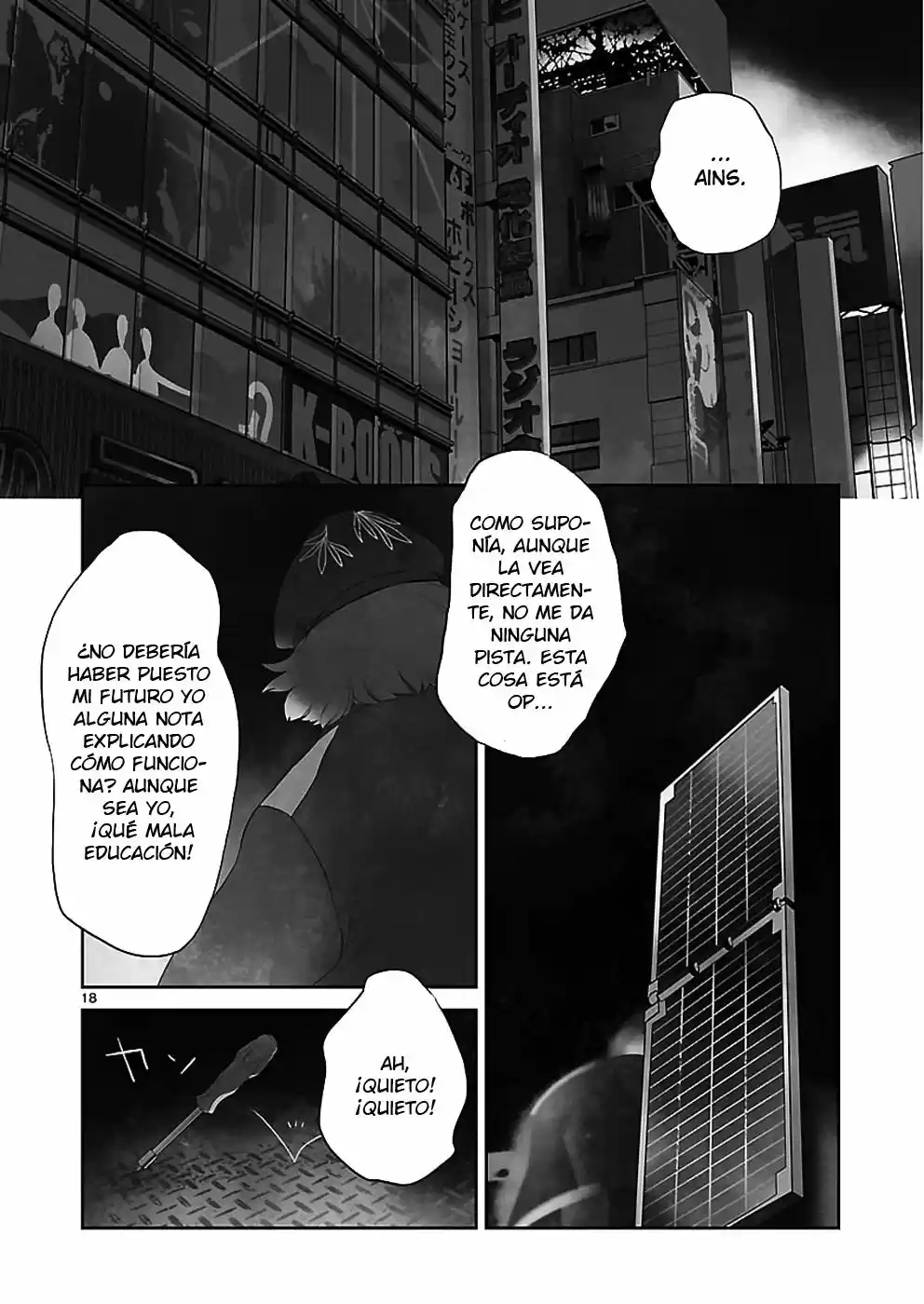 Steins;Gate - Heiji Kyokusen no Epigraph (2013) - Capítulo 7 - Página 18 - LectorTMOo