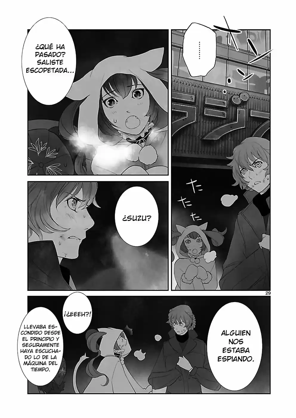 Steins;Gate - Heiji Kyokusen no Epigraph (2013) - Capítulo 7 - Página 29 - LectorTMOo